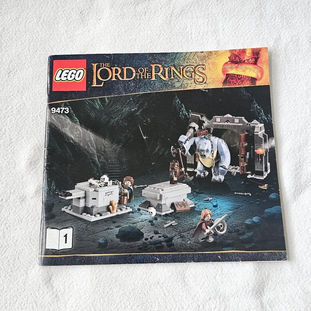 LEGO Lord of the Rings 9473 Vehicles 1 Instruction Manual Booklet Pamplet